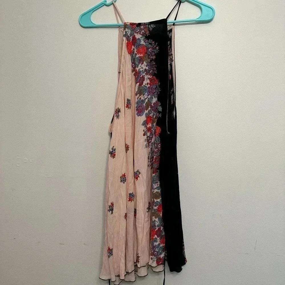 Free People intimately It’s a Cinch Floral Cinch dress.size s/p.